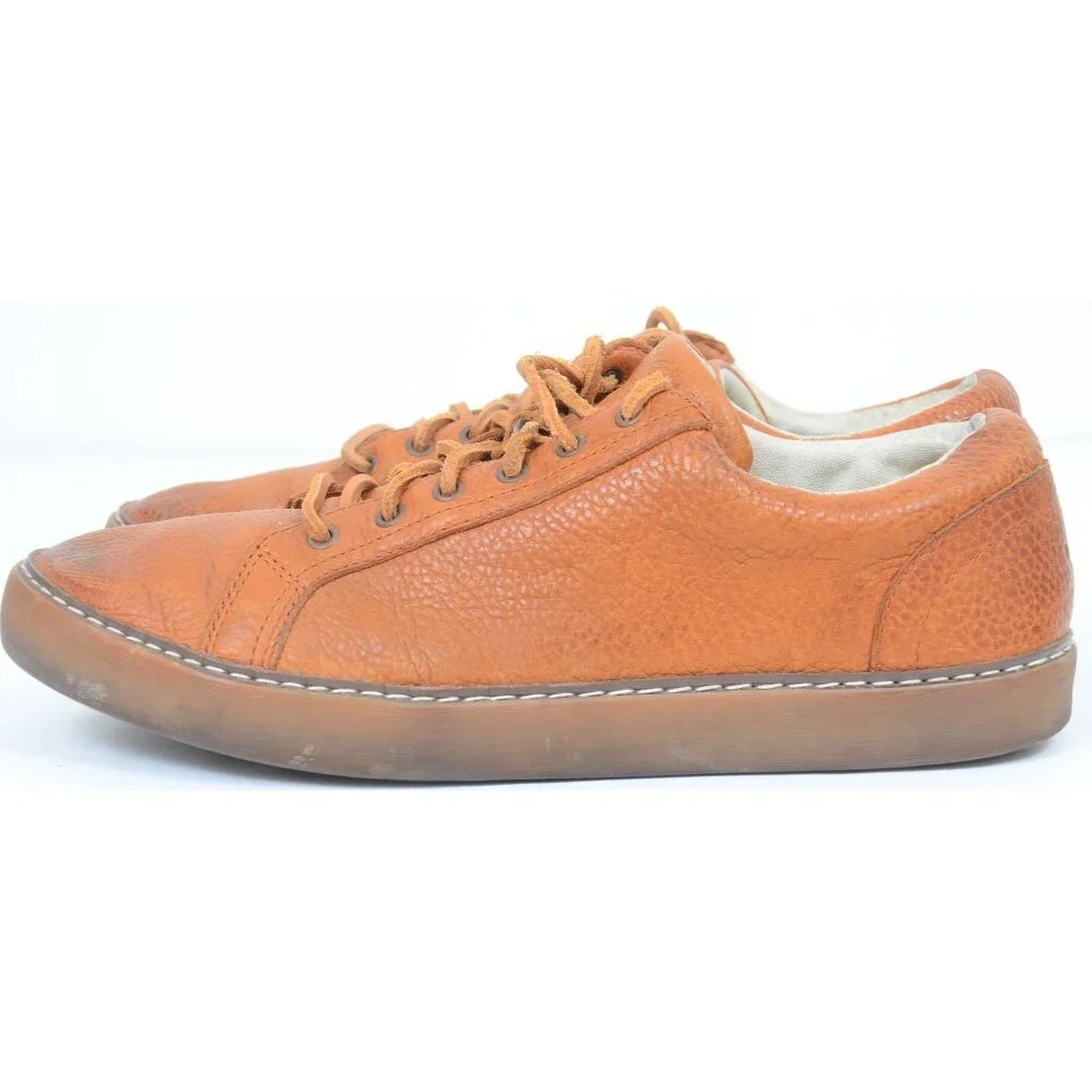 UGG Australia Men's 10.5M Kolman Leather Sneaker Low-top Lace Up Preppy Nautical